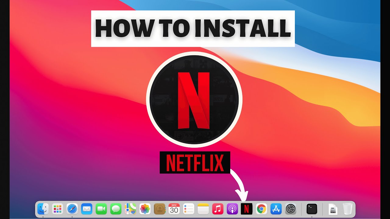 movies for netflix app mac